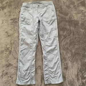 Kuhl Cabo Pants Women's Size 4 Linen Blend Lightweight Outdoor Hiking 6272